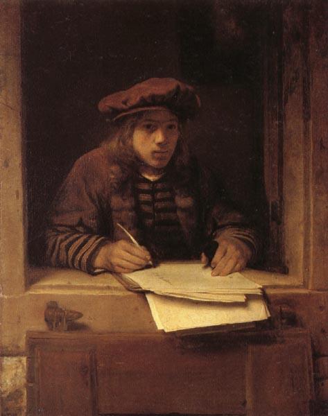 Hoogstraten, Samuel Dircksz van Self-Portrait